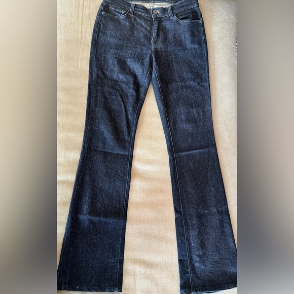 7 For All Mankind Mid Rise Bootcut - Picture 1 of 5